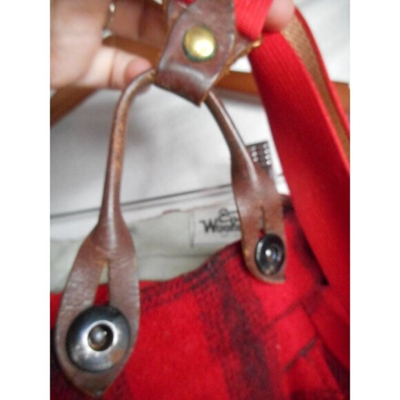 Vtg 1960s - 70s Woolrich Sz 30 Plaid Riding Equestrian Hunting Wool Pants Estate - Picture 4 of 6